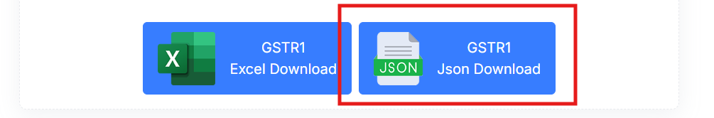 GSTR1 JSON